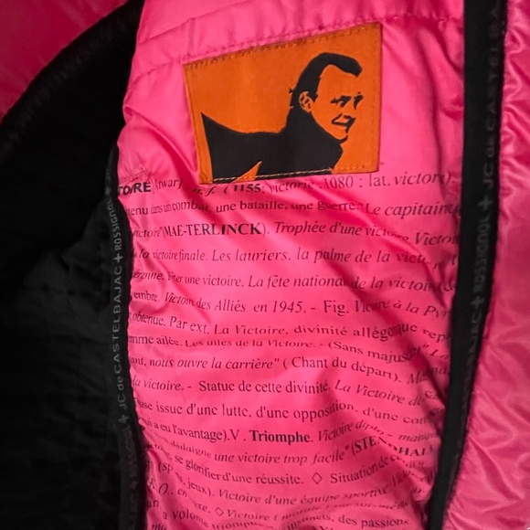 JC de CASTELBAJAC Pink Vest - Great Condition - Picture 3 of 3